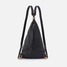 Load image into Gallery viewer, HOBO SWAY CONVERTIBLE SLING - BLACK
