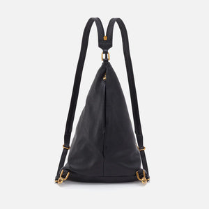HOBO SWAY CONVERTIBLE SLING - BLACK