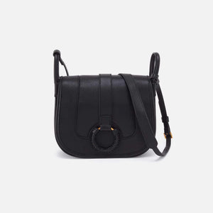 HOBO KIVA LARGE CROSSBODY - BLACK