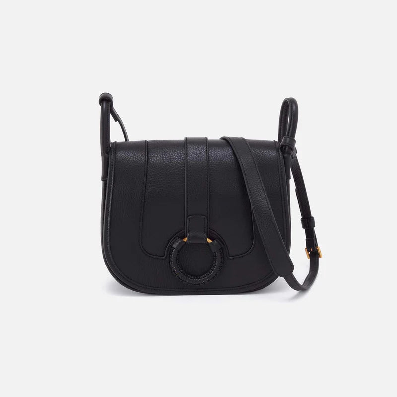 HOBO KIVA LARGE CROSSBODY - BLACK