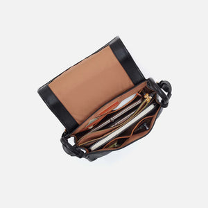 HOBO KIVA LARGE CROSSBODY - BLACK