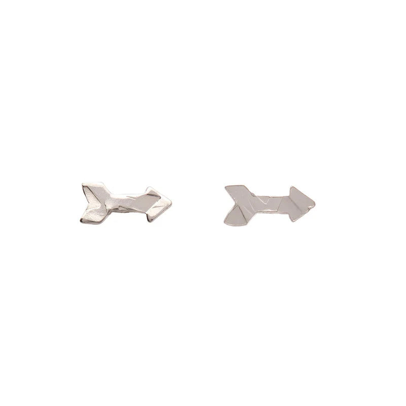 KENDA KIST ARROW STUDS - STERLING SILVER