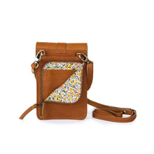 Load image into Gallery viewer, SAPAHN GRACE CROSSBODY - WHISKEY RAW LEATHER
