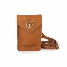 Load image into Gallery viewer, SAPAHN GRACE CROSSBODY - WHISKEY RAW LEATHER
