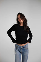 Load image into Gallery viewer, BELEN JACKIE - BLACK
