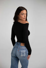 Load image into Gallery viewer, BELEN SCARLETT - BLACK
