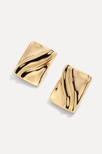 LILI CLASPE ADVA CLIP-ON EARRINGS - GOLD