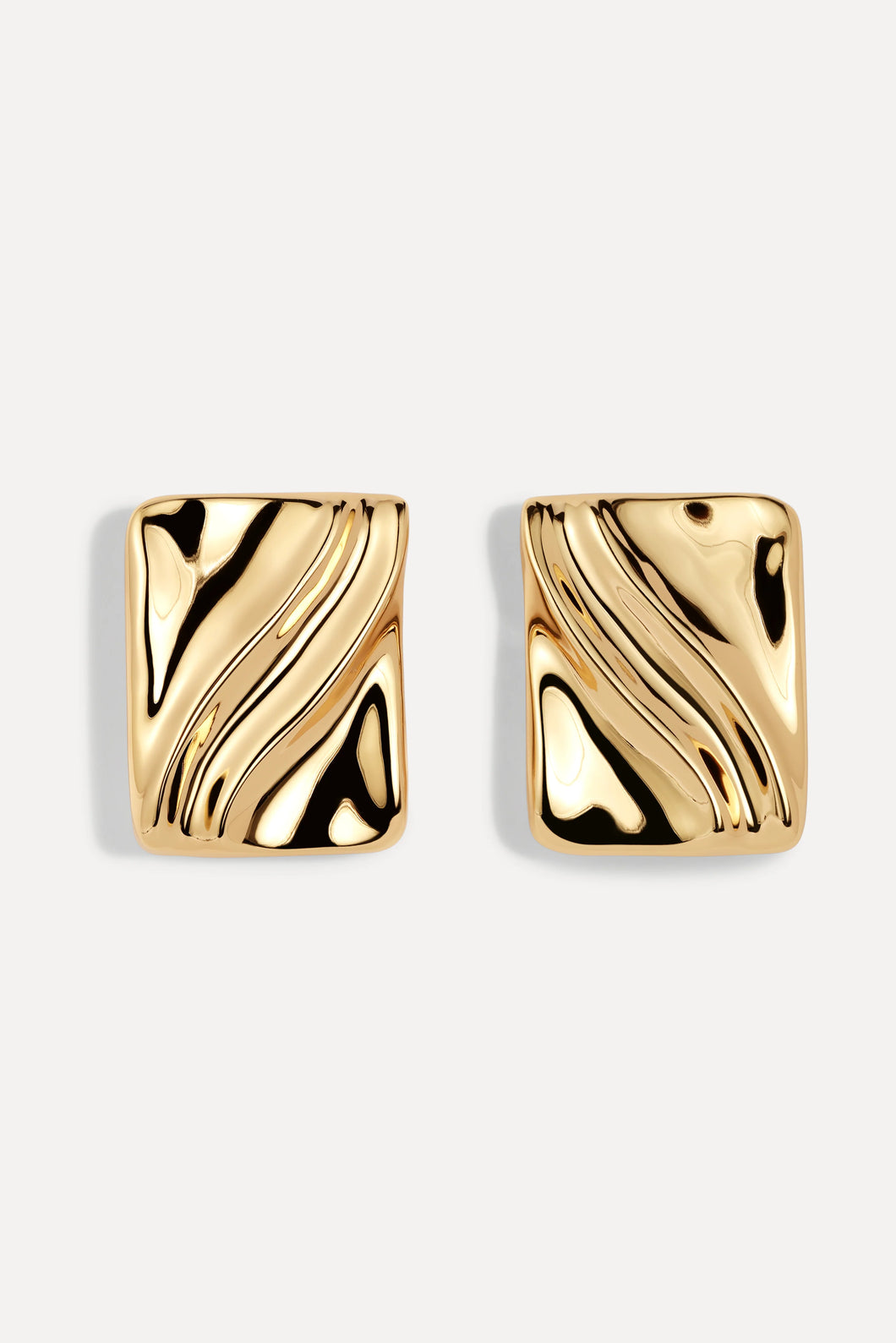 LILI CLASPE ADVA CLIP-ON EARRINGS - GOLD