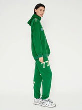 Load image into Gallery viewer, THE MAYFAIR GROUP MY GOOD LUCK HOODIE - EMERALD
