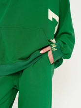 Load image into Gallery viewer, THE MAYFAIR GROUP MY GOOD LUCK SWEATPANTS - EMERALD
