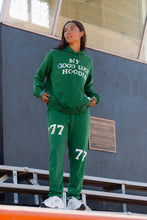 Load image into Gallery viewer, THE MAYFAIR GROUP MY GOOD LUCK HOODIE - EMERALD
