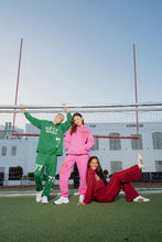 Load image into Gallery viewer, THE MAYFAIR GROUP MY GOOD LUCK SWEATPANTS - EMERALD
