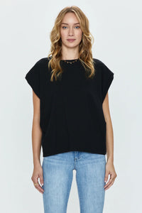 PISTOLA TRINA TEE - BLACK