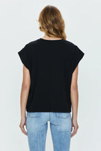 Load image into Gallery viewer, PISTOLA TRINA TEE - BLACK
