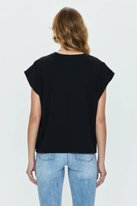 PISTOLA TRINA TEE - BLACK