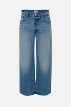 Load image into Gallery viewer, PISTOLA TATE CROP HIGH RISE BOWED WIDE LEG - ABLAZE
