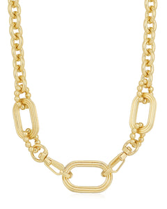 LUV AJ CORONADO STATEMENT NECKLACE - SIVAN AYLA X LUV AJ