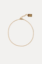 Load image into Gallery viewer, MIRANDA FRYE TINSLEY ANKLET - GOLD
