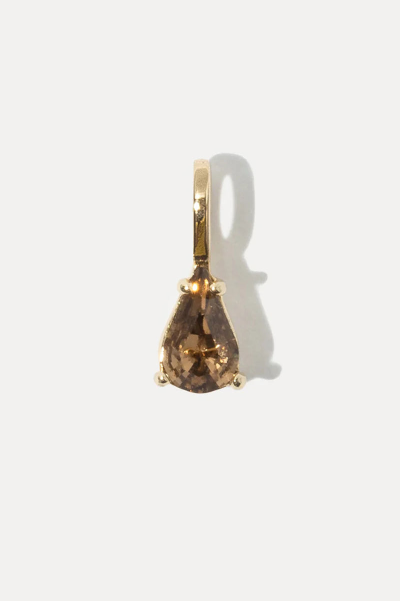 MIRANDA FRYE RHEA CHARM - GOLD