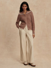 Load image into Gallery viewer, VARLEY SIBLEY SOFT KNIT JACKET - GINGER SNAP
