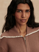 Load image into Gallery viewer, VARLEY SIBLEY SOFT KNIT JACKET - GINGER SNAP
