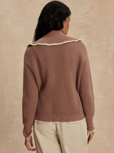 Load image into Gallery viewer, VARLEY SIBLEY SOFT KNIT JACKET - GINGER SNAP
