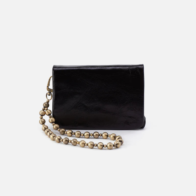 HOBO ROSS BEAD WRISTLET - BLACK