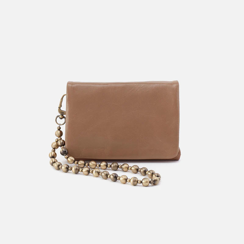 HOBO ROSS BEAD WRISTLET - CASHMERE