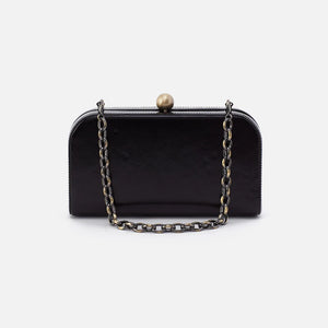 HOBO LAUREN MINAUDIERE - BLACK