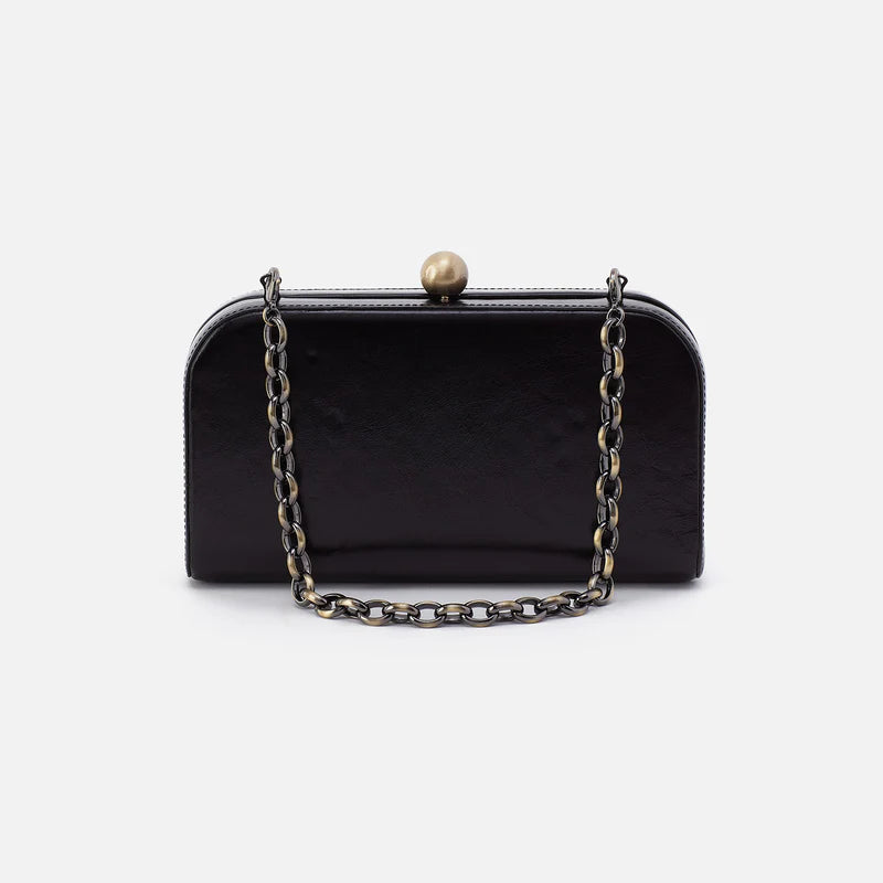 HOBO LAUREN MINAUDIERE - BLACK