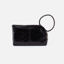 Load image into Gallery viewer, HOBO SABLE WRISTLET - BLACK
