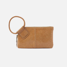 Load image into Gallery viewer, HOBO SABLE WRISTLET - CEDAR CRACKLE PRINT
