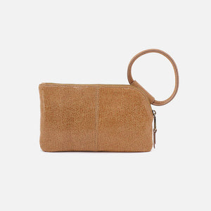 HOBO SABLE WRISTLET - CEDAR CRACKLE PRINT