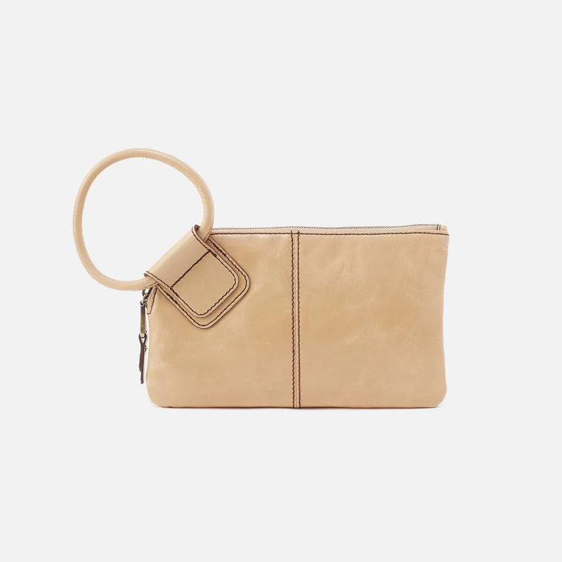 HOBO SABLE WRISTLET - DESERT SAND