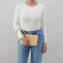 Load image into Gallery viewer, HOBO SABLE WRISTLET - DESERT SAND

