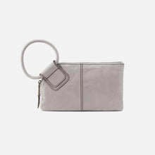 Load image into Gallery viewer, HOBO SABLE WRISTLET - LIGHT GREY
