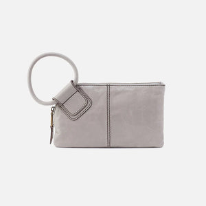 HOBO SABLE WRISTLET - LIGHT GREY