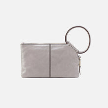 Load image into Gallery viewer, HOBO SABLE WRISTLET - LIGHT GREY
