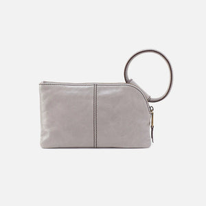 HOBO SABLE WRISTLET - LIGHT GREY