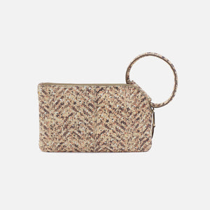 HOBO SABLE WRISTLET - NEUTRAL MOSAIC PRINT