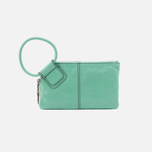 Load image into Gallery viewer, HOBO SABLE WRISTLET - SEAGLASS

