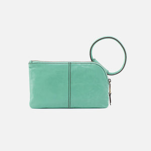 HOBO SABLE WRISTLET - SEAGLASS