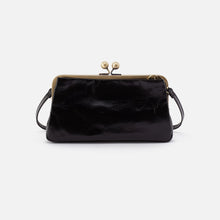 Load image into Gallery viewer, HOBO LAUREN FRAME CROSSBODY - BLACK
