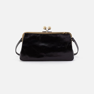 HOBO LAUREN FRAME CROSSBODY - BLACK