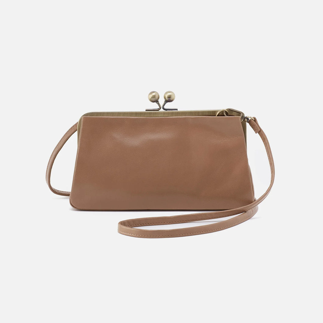 HOBO LAUREN FRAME CROSSBODY - CASHMERE