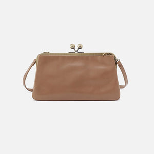 HOBO LAUREN FRAME CROSSBODY - CASHMERE