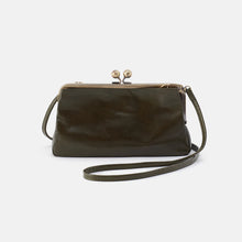 Load image into Gallery viewer, HOBO LAUREN FRAME CROSSBODY - DEEP MOSS
