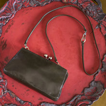 Load image into Gallery viewer, HOBO LAUREN FRAME CROSSBODY - DEEP MOSS
