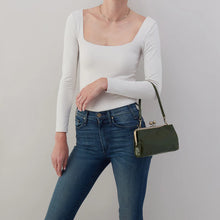 Load image into Gallery viewer, HOBO LAUREN FRAME CROSSBODY - DEEP MOSS
