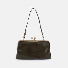 Load image into Gallery viewer, HOBO LAUREN FRAME CROSSBODY - DEEP MOSS
